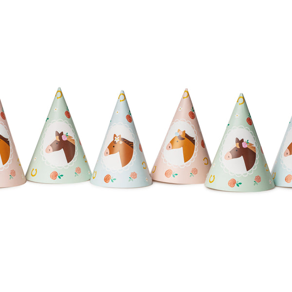 Juhlahatut Hevosteema synttäreille, 6 kpl