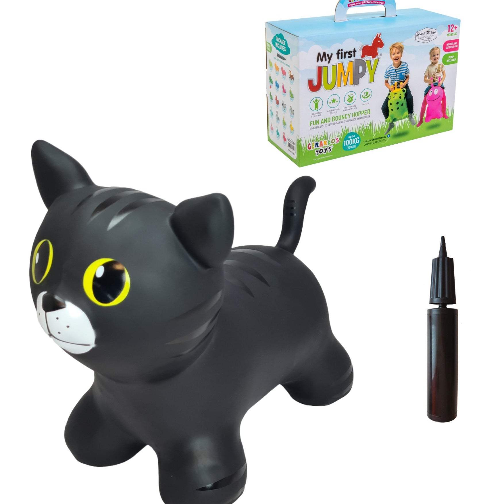 My First JUMPY – Black Cat