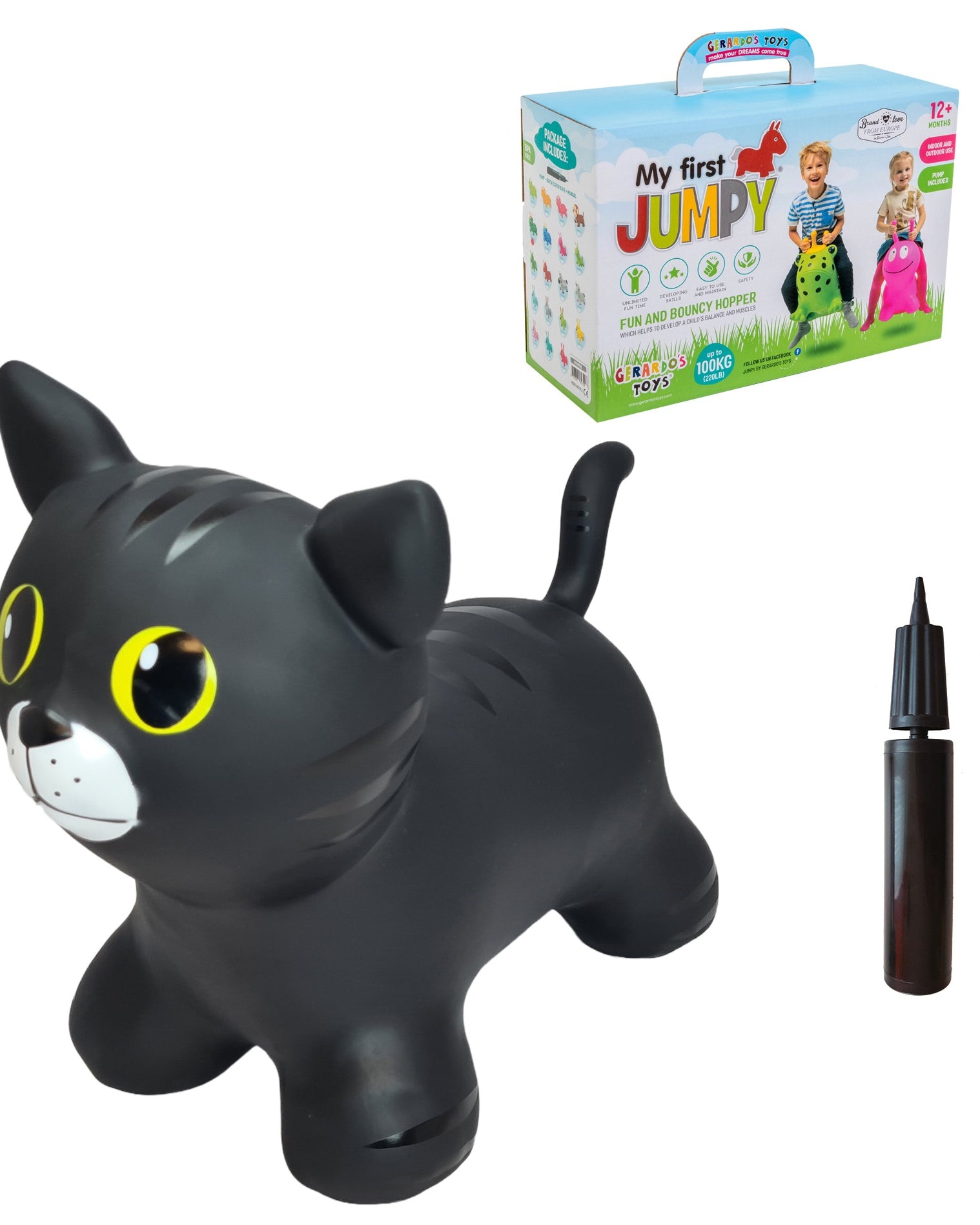 My First JUMPY – Black Cat