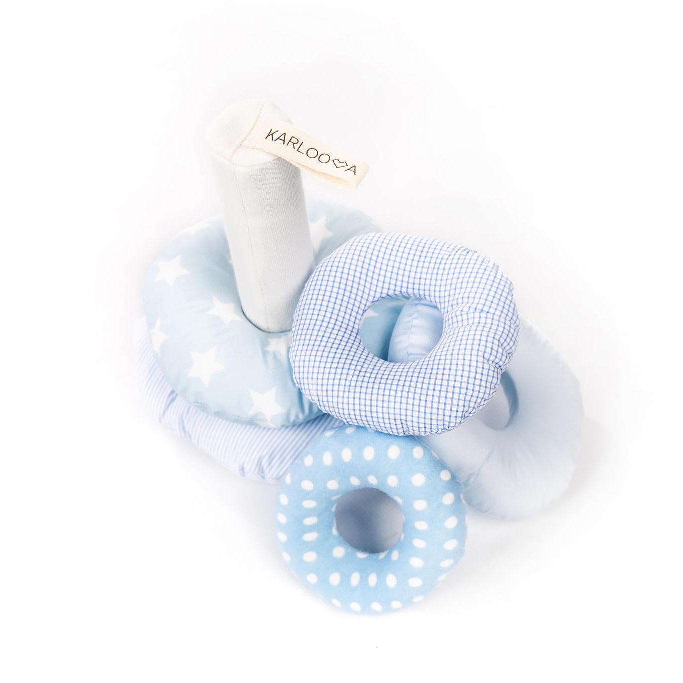 Jingling and Crinkling Tower for Babies