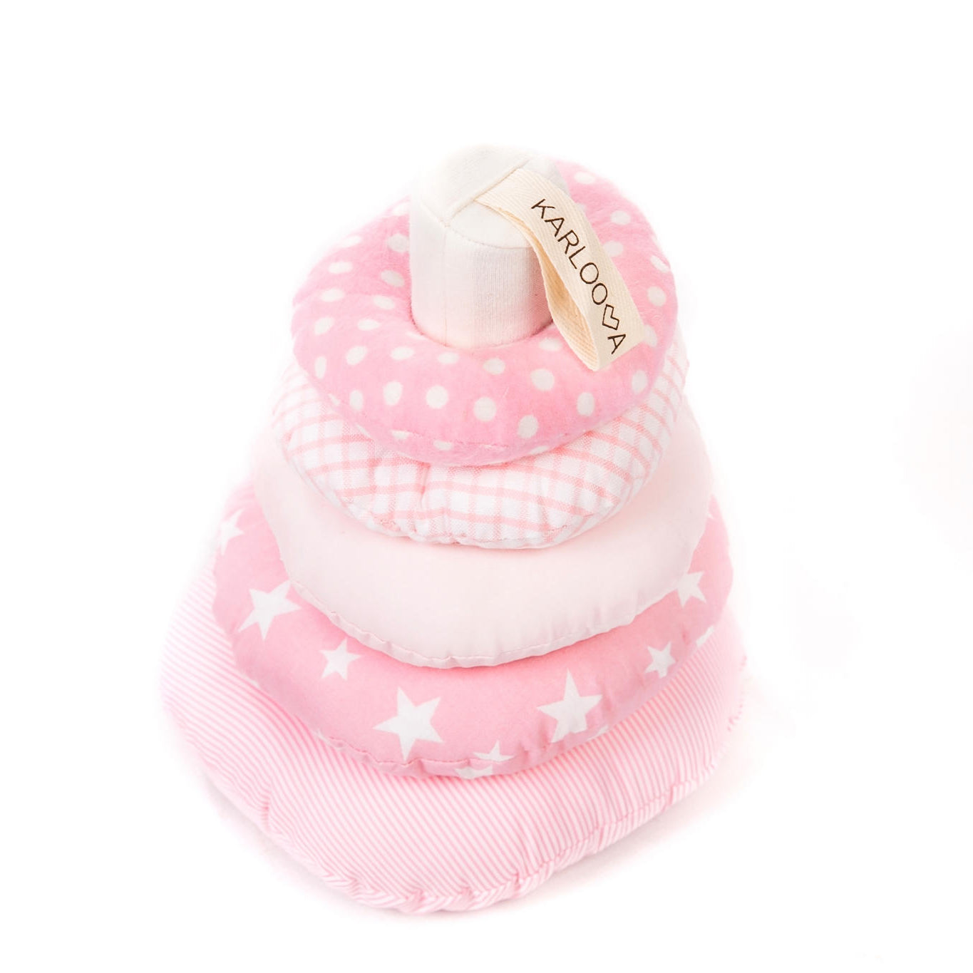 Jingling and Crinkling Tower for Babies