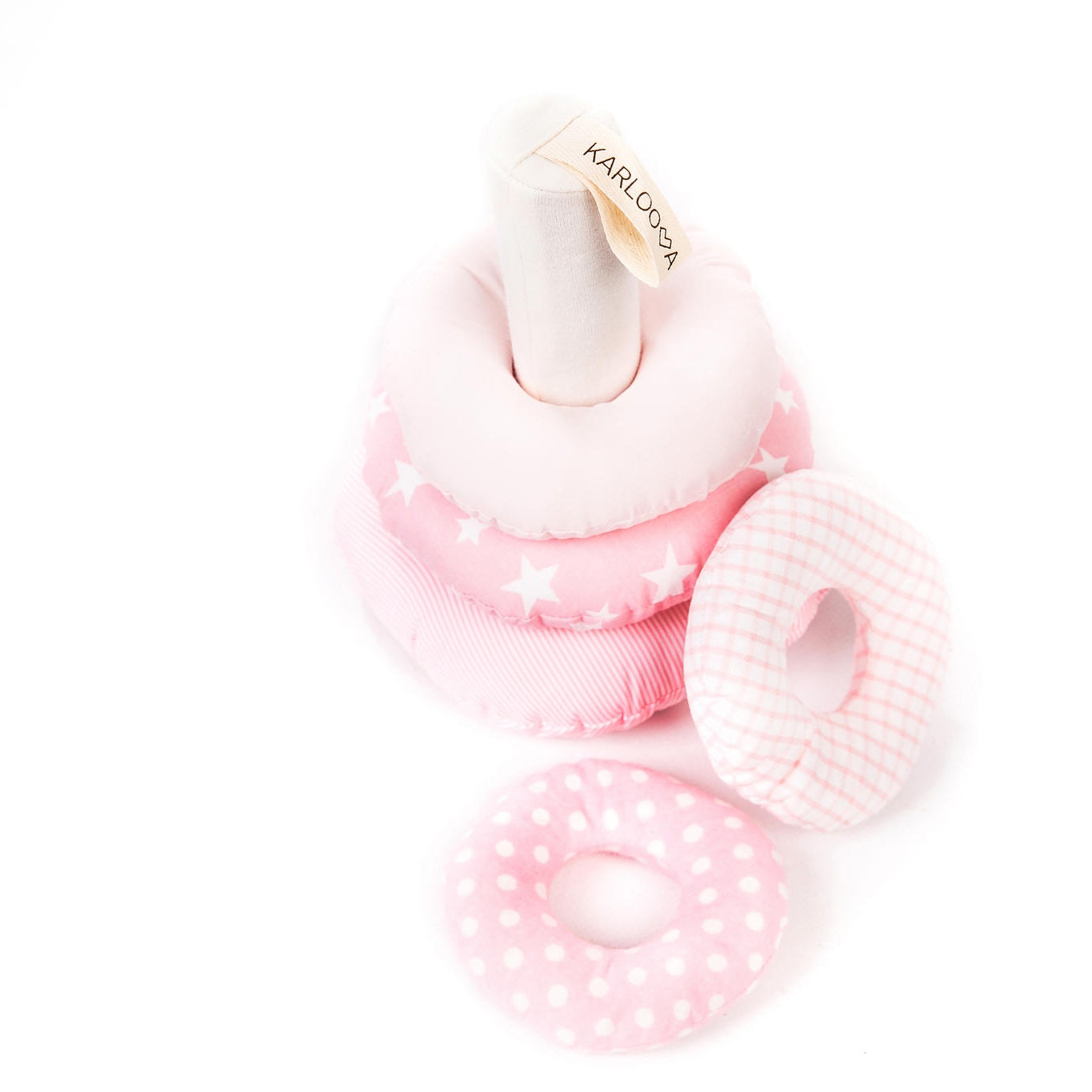 Jingling and Crinkling Tower for Babies