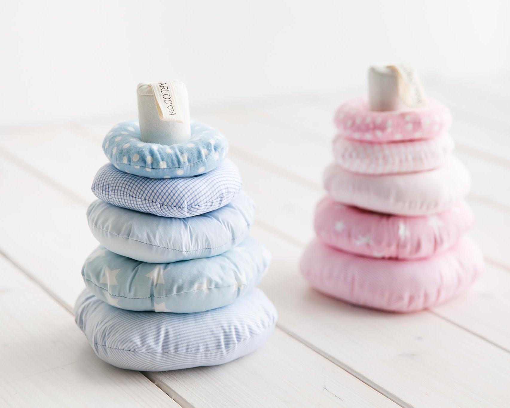 Jingling and Crinkling Tower for Babies
