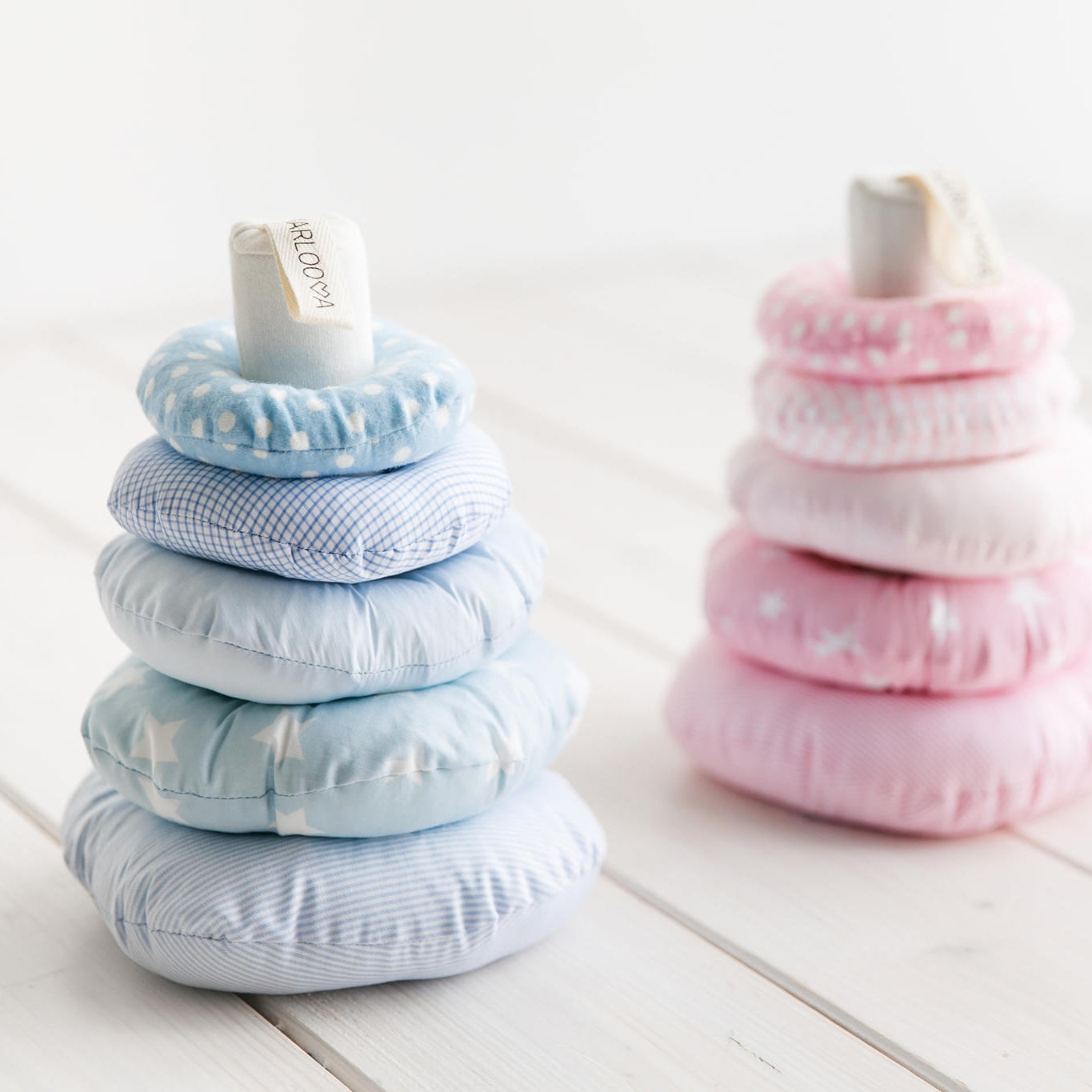 Jingling and Crinkling Tower for Babies