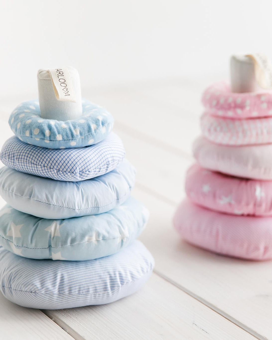 Jingling and Crinkling Tower for Babies