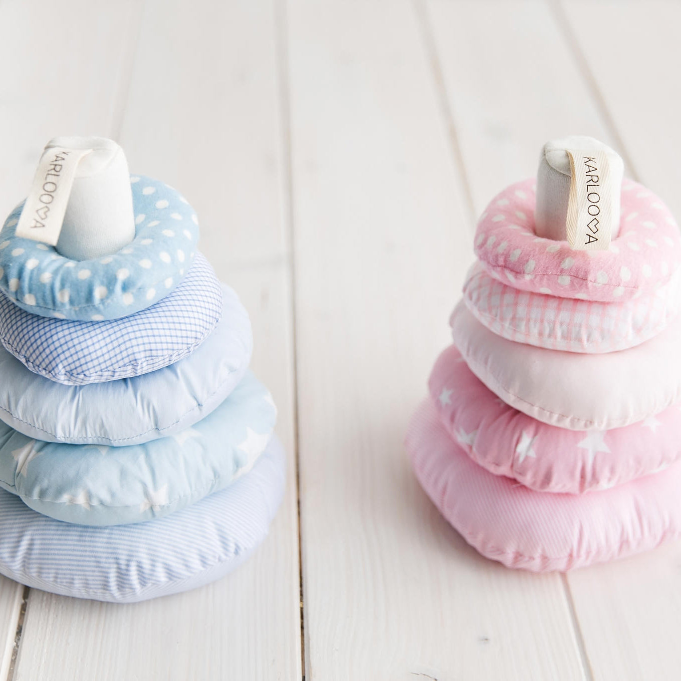 Jingling and Crinkling Tower for Babies
