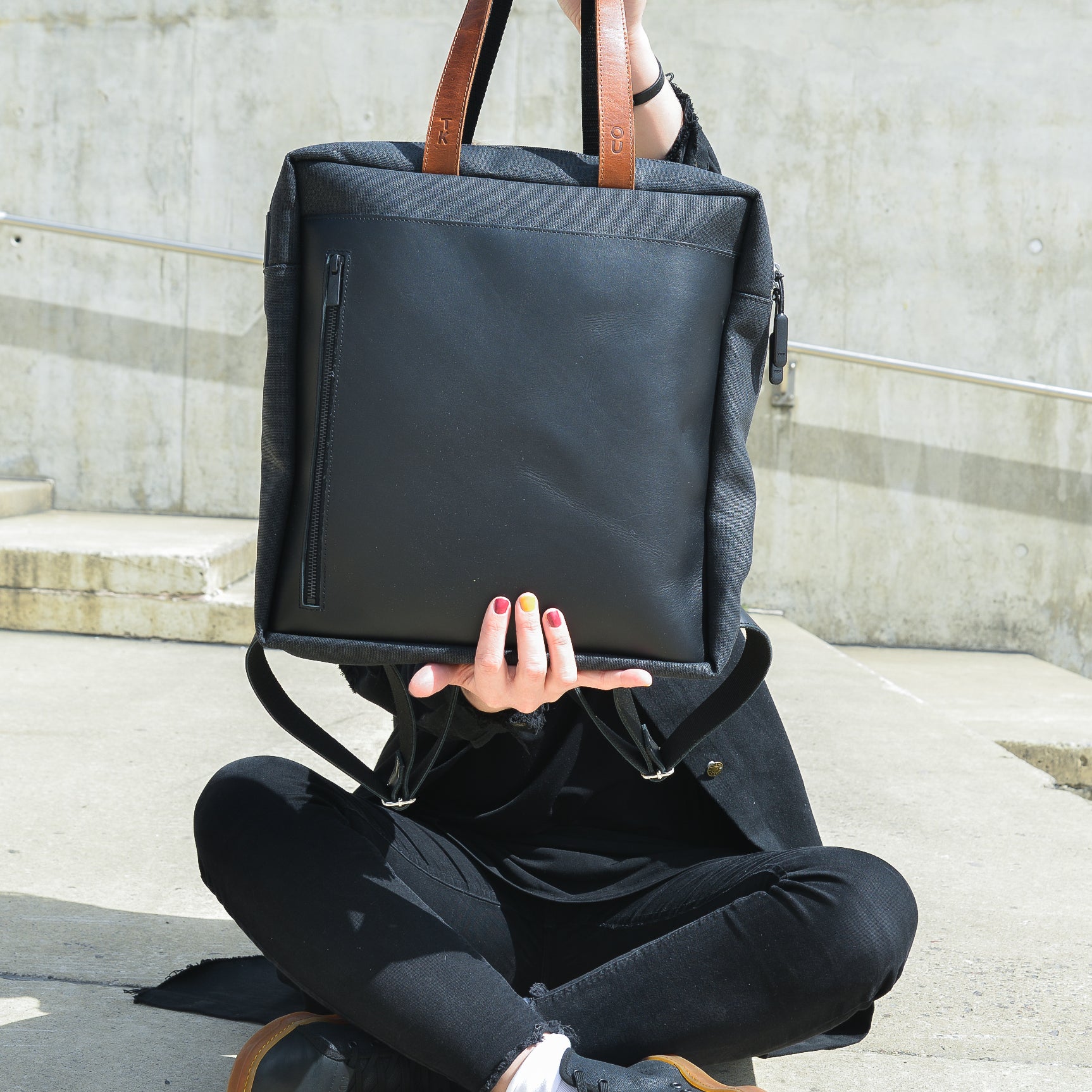 Stockholm Backpack - Black