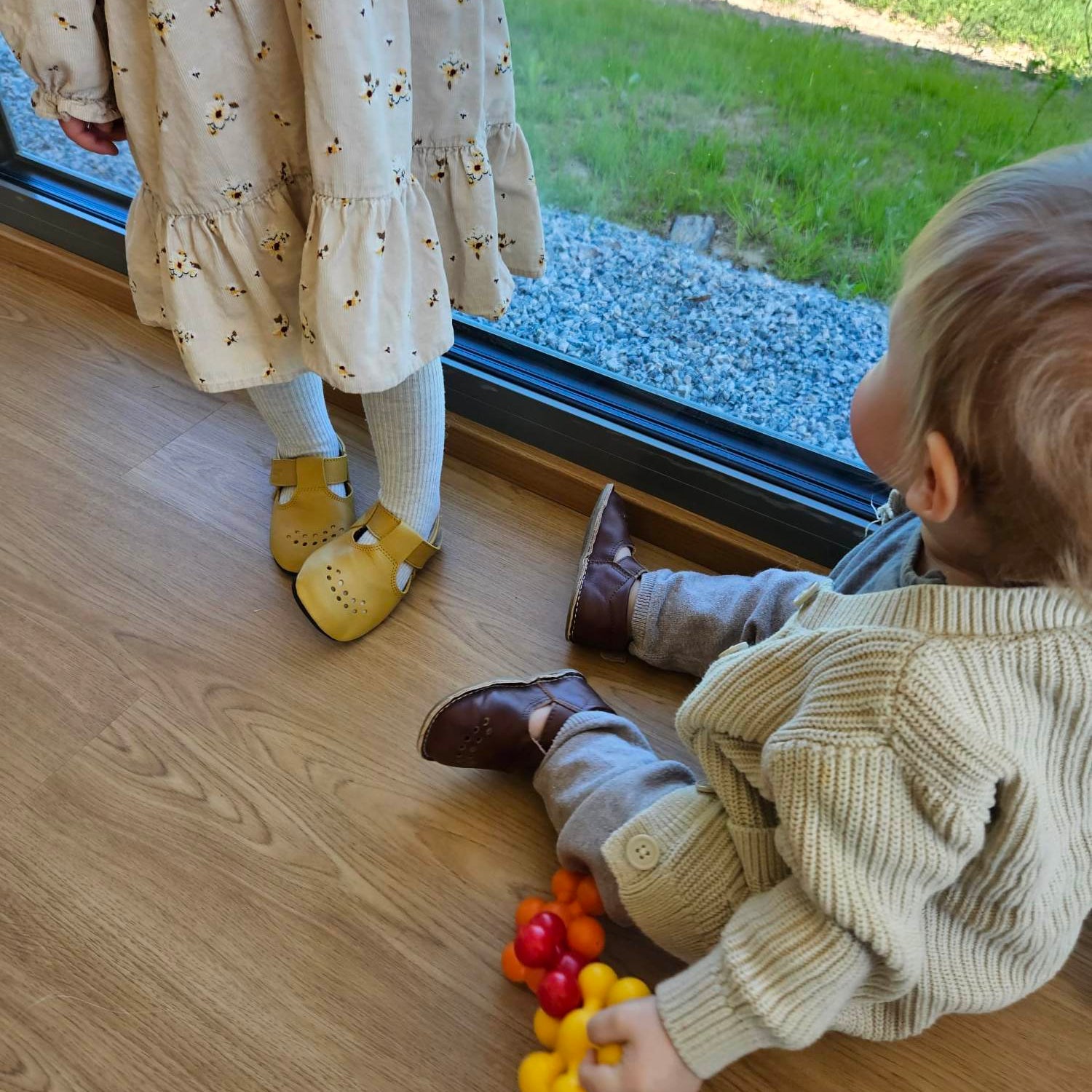 Kids' Slippers Mutsu - Yellow