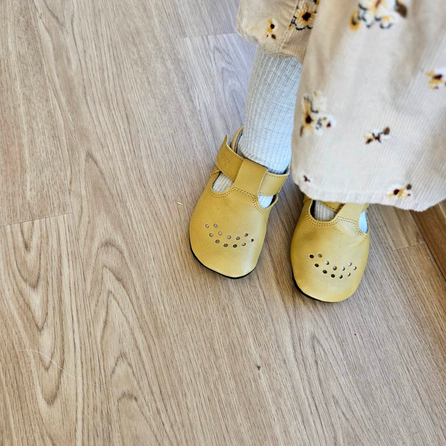 Kids' Slippers Mutsu - Yellow