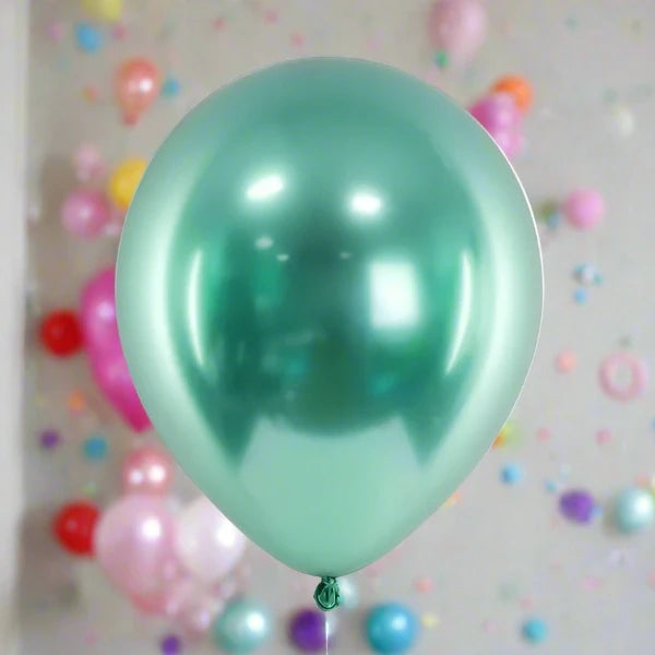 Kromi-ilmapallo - Vihreä, 10 kpl