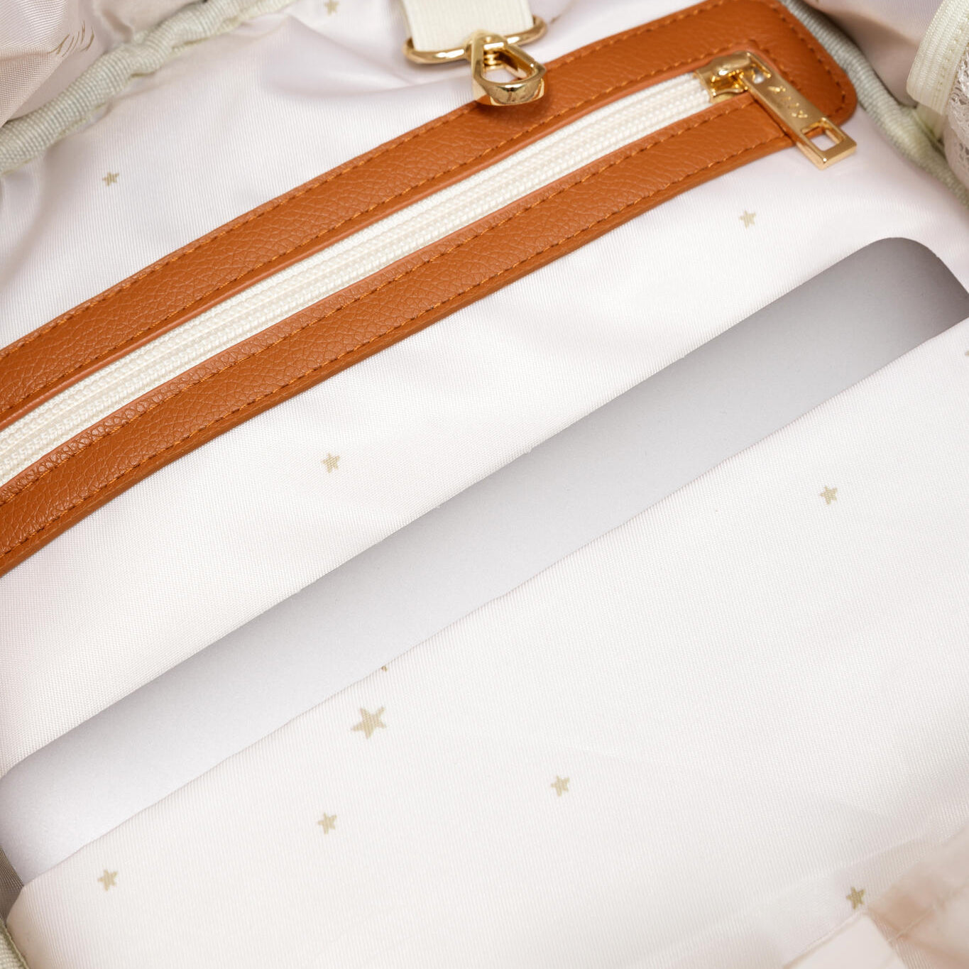 Large Diaper Backpack – Cappuccino