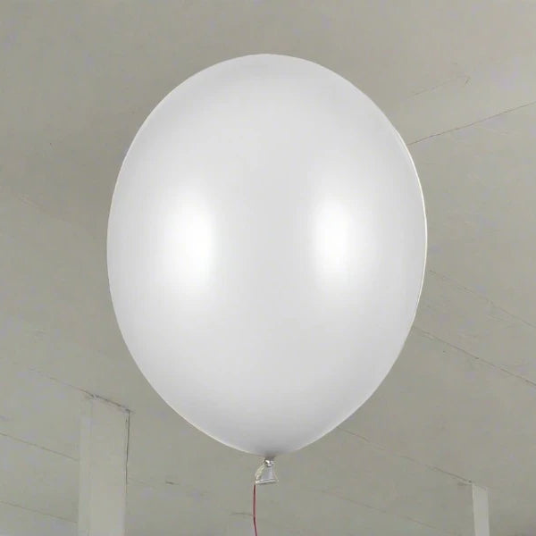 Ilmapallo hopea - Metallihohtoinen, 10 kpl