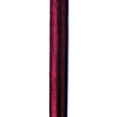 Organza kaitaliina - Burgundi, 9 m