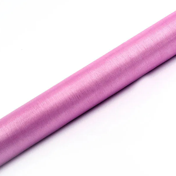 Organza kaitaliina - Roosa, 9 m