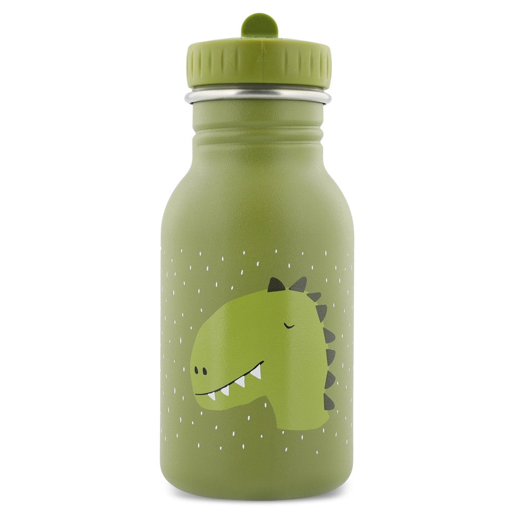 Trixie lasten juomapullo 350 ml – Mr Dino teräspullo pienille lapsille