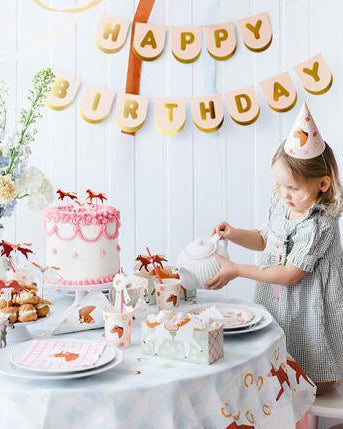 Koristeet lasten synttäreille