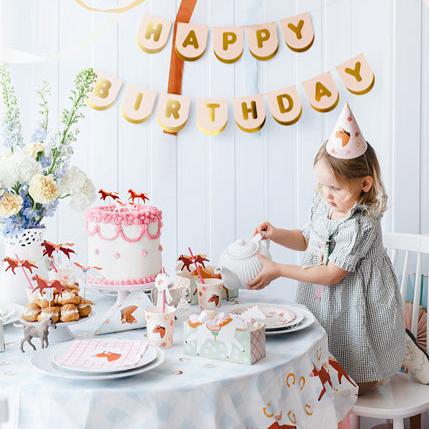 Koristeet lasten synttäreille