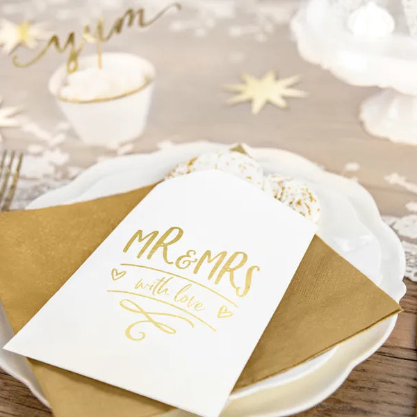 Mr & Mrs paperipussi, 6 kpl/pkt