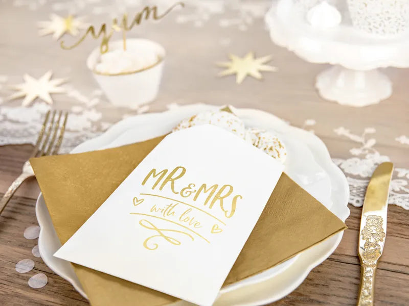 Mr & Mrs paperipussi, 6 kpl/pkt