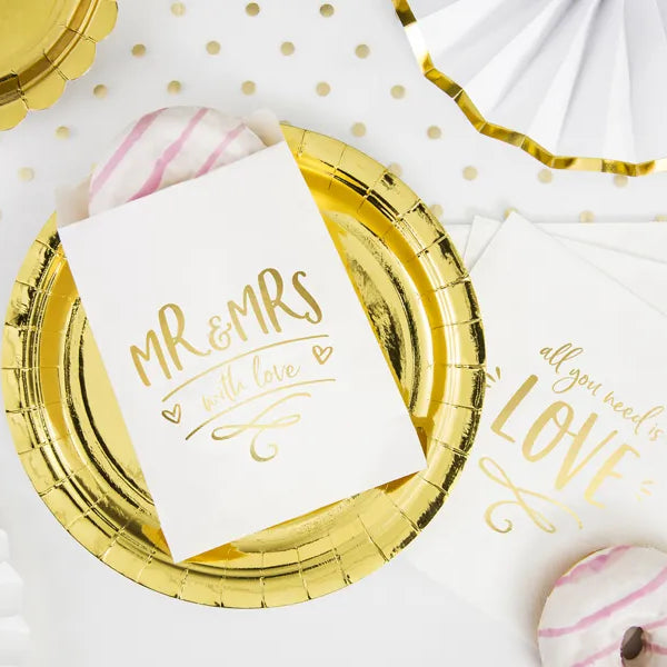 Mr & Mrs paperipussit häihin