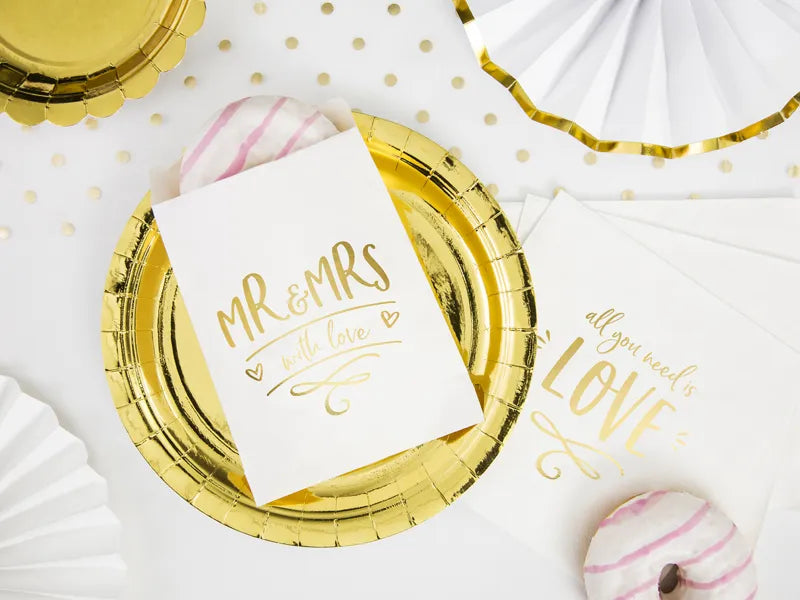 Mr & Mrs paperipussit häihin