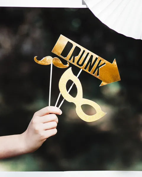 Photo Booth rekvisiitta juhliin I Juhlatarvikkeet