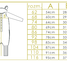 Eared Jumpsuit for Babies and Kids - Beige Bear