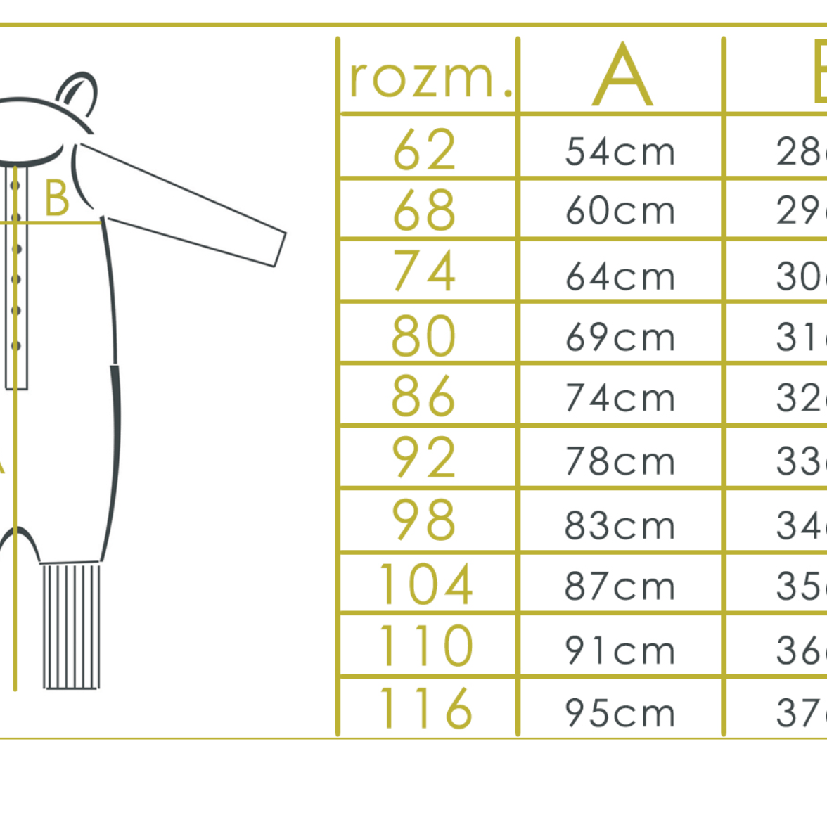 Eared Jumpsuit for Babies and Kids - Chocolate