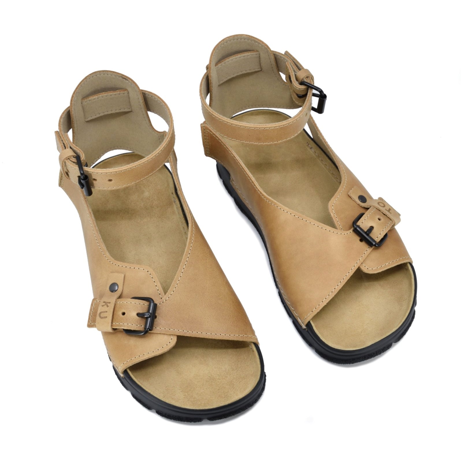 TOKU Athens Sandaalit naiselle - Beige