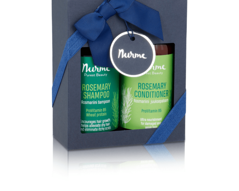 Hair Care Set “Rosemary”