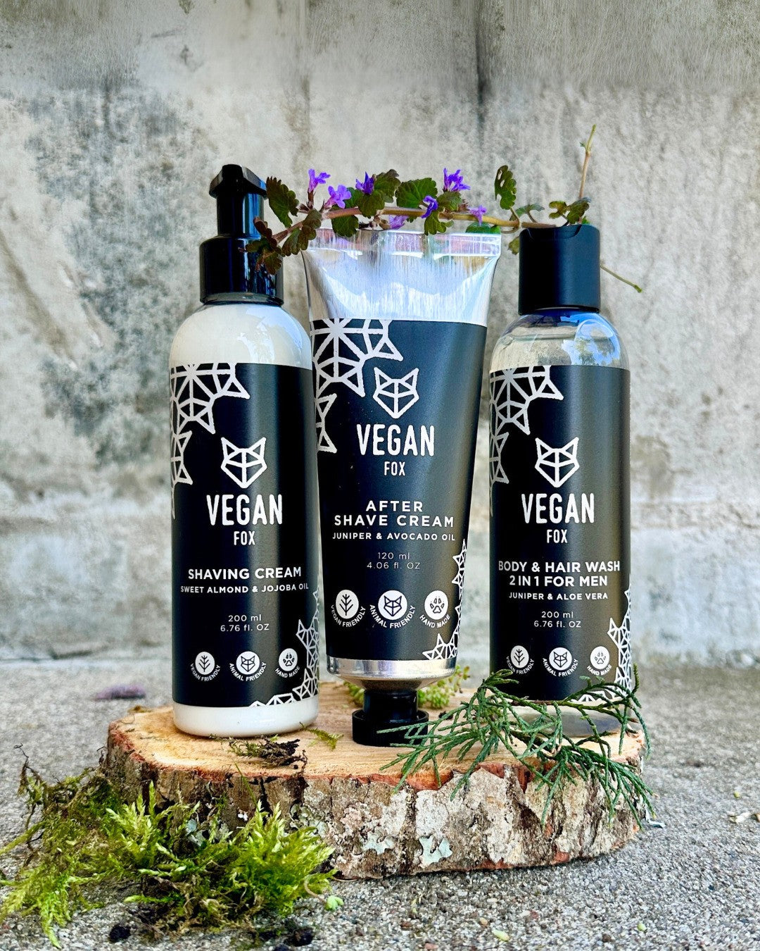 Body And Face Set For Men
