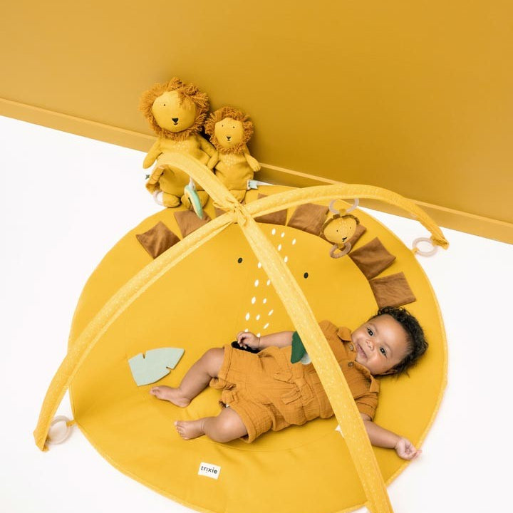 Activity Play Mat with Arches - Mr. Lion