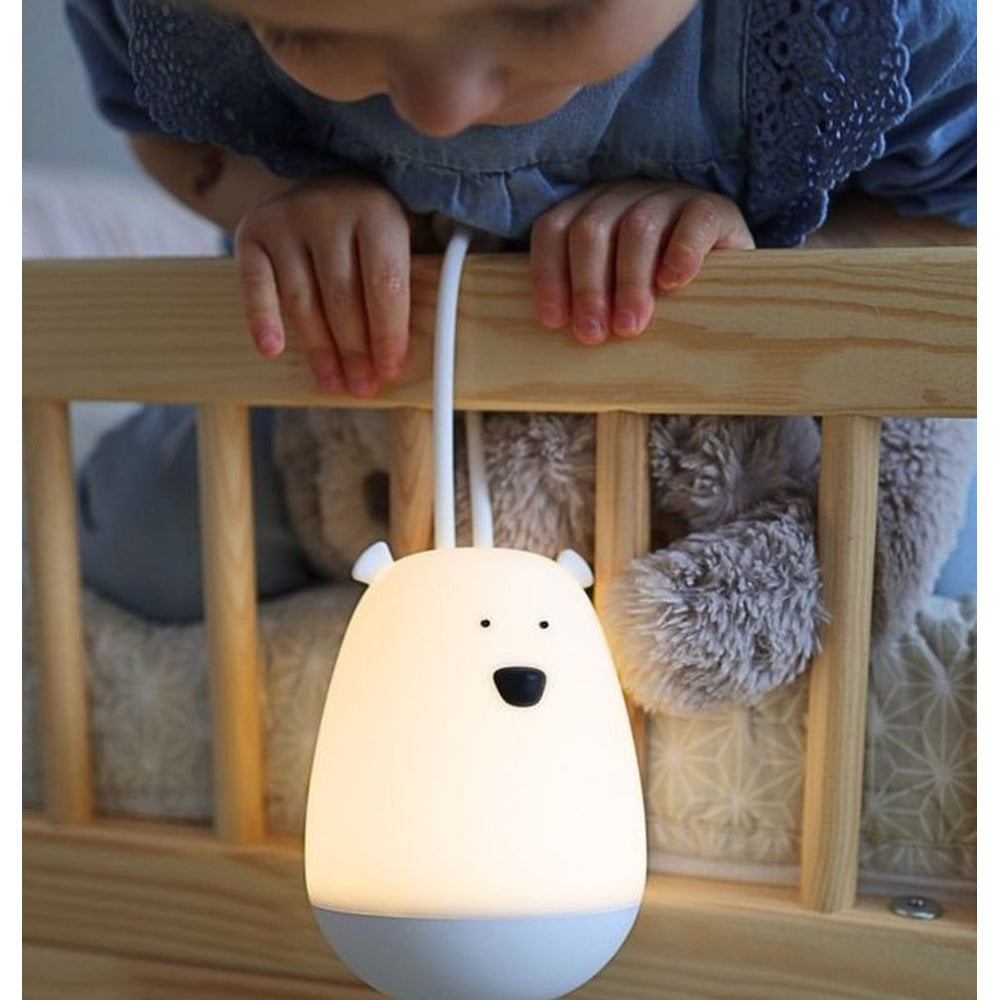 Hanging Night Light with Remote