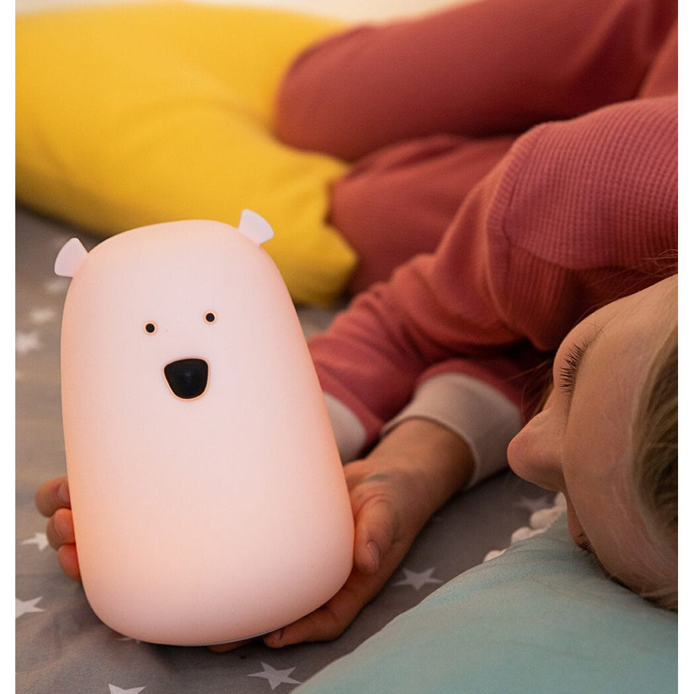Big Bear Silicone Lamp - Pink