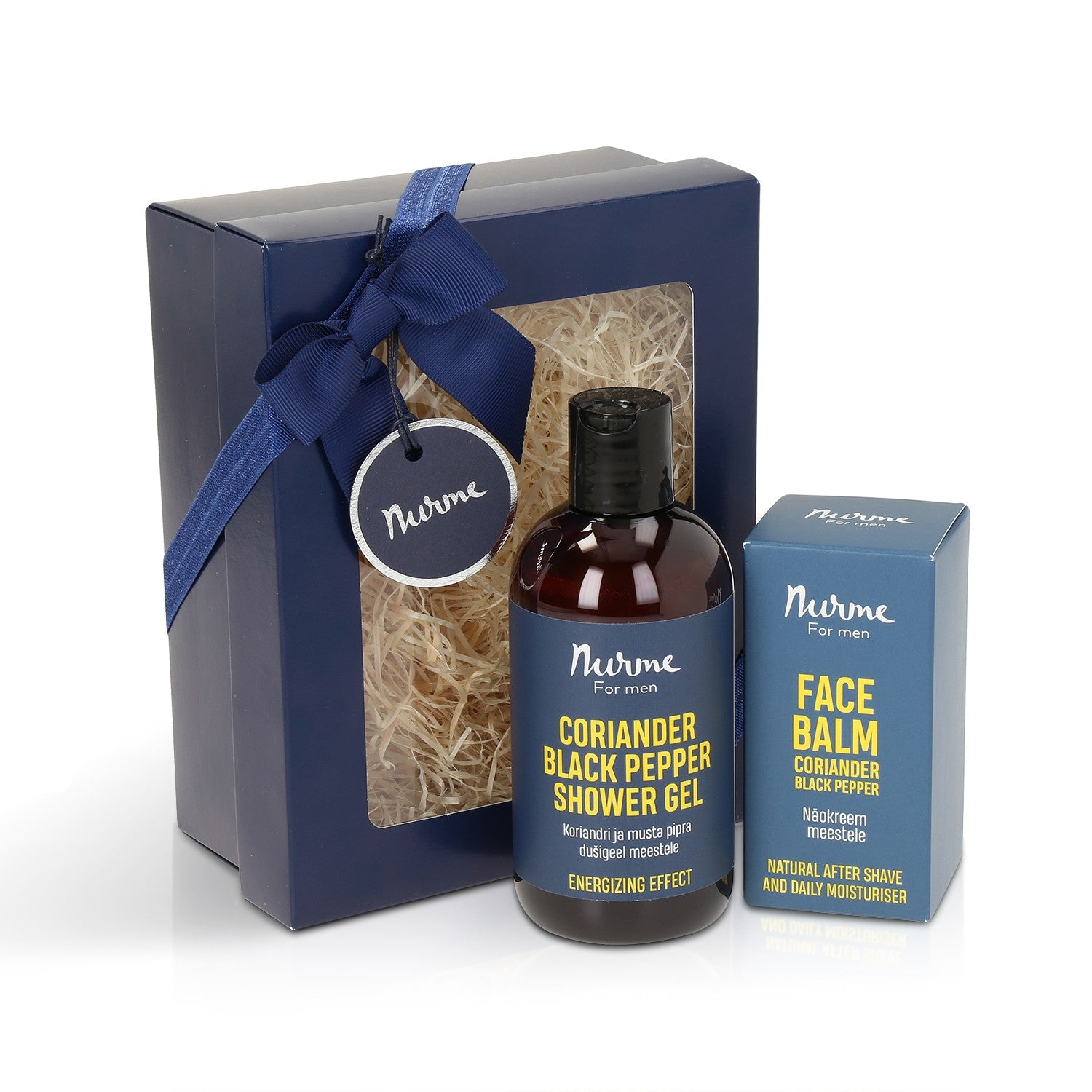 Miesten ihonhoito lahjasetti – Nurme Body Care