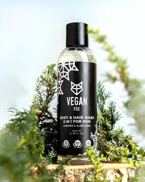 Body & Hair Wash 2in1 For Men, 200ml