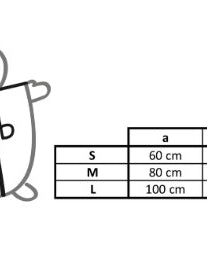 Car Poncho For Kids - Brave Bear