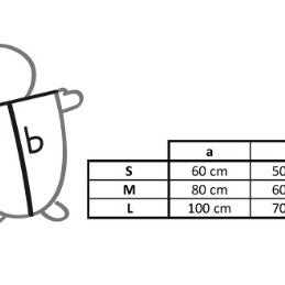 Car Poncho For Kids - Lamb Pink