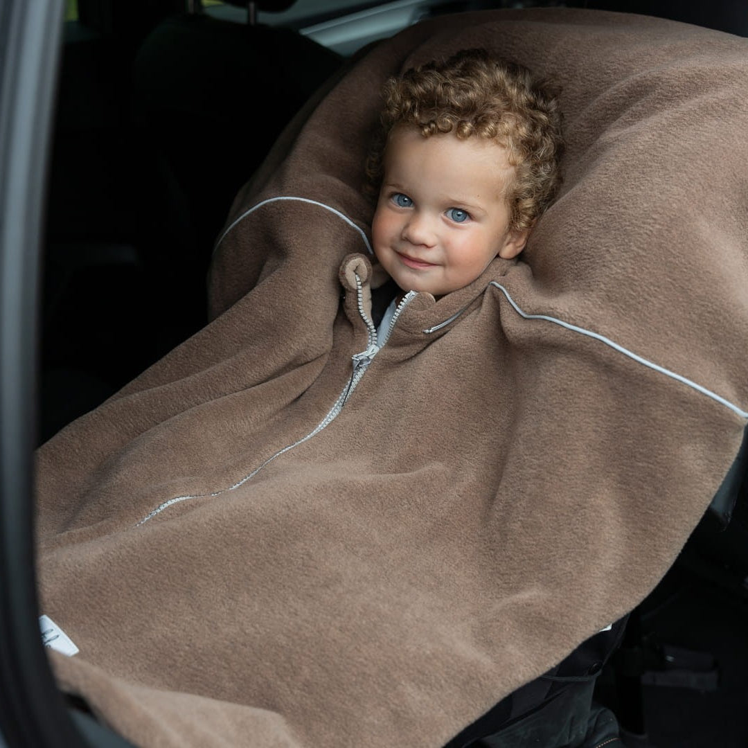 Car Poncho For Kids - Brave Bear