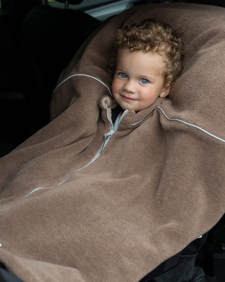 Car Poncho For Kids - Brave Bear