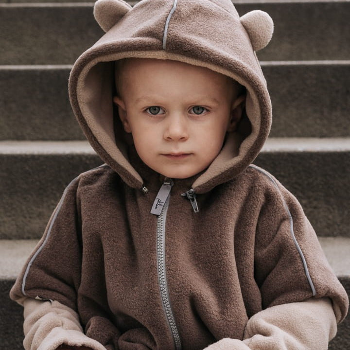 Car Poncho For Kids - Brave Bear