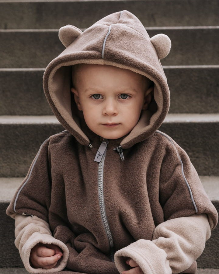 Car Poncho For Kids - Brave Bear