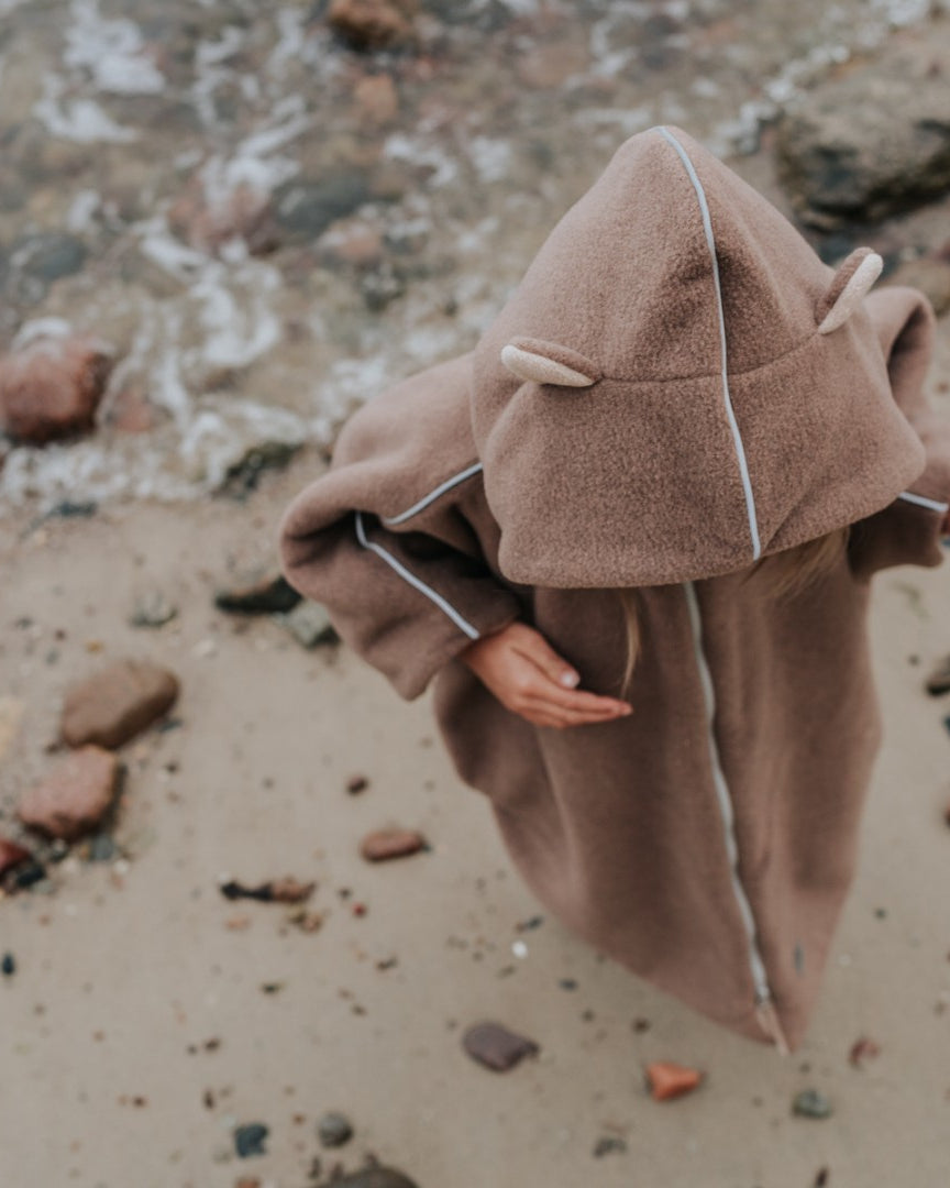 Car Poncho For Kids - Brave Bear