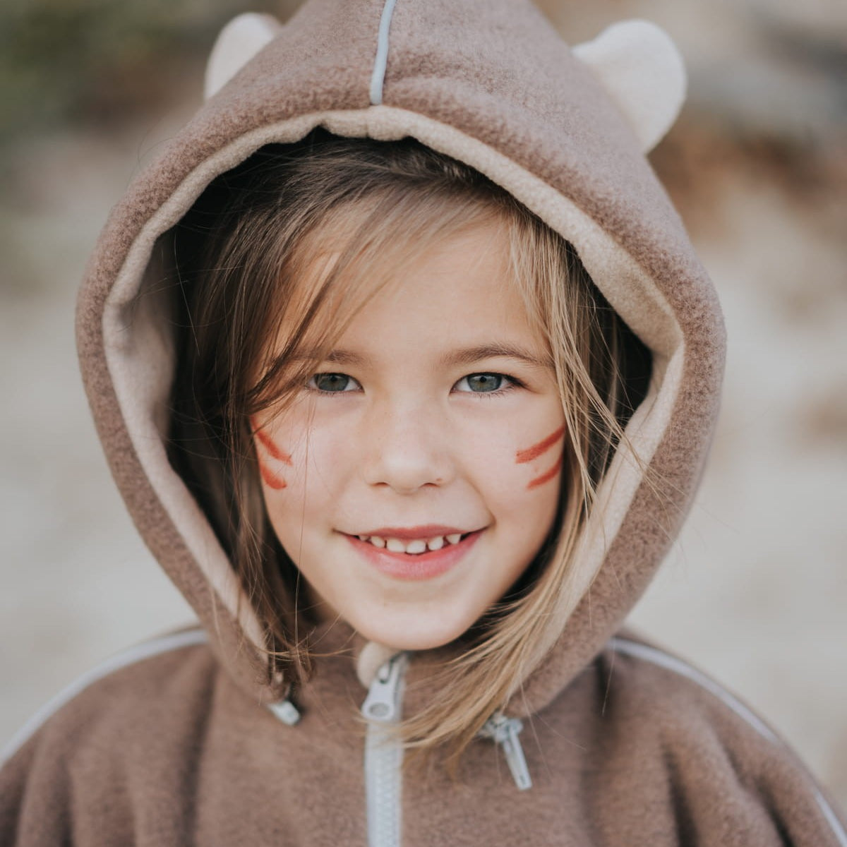 Car Poncho For Kids - Brave Bear