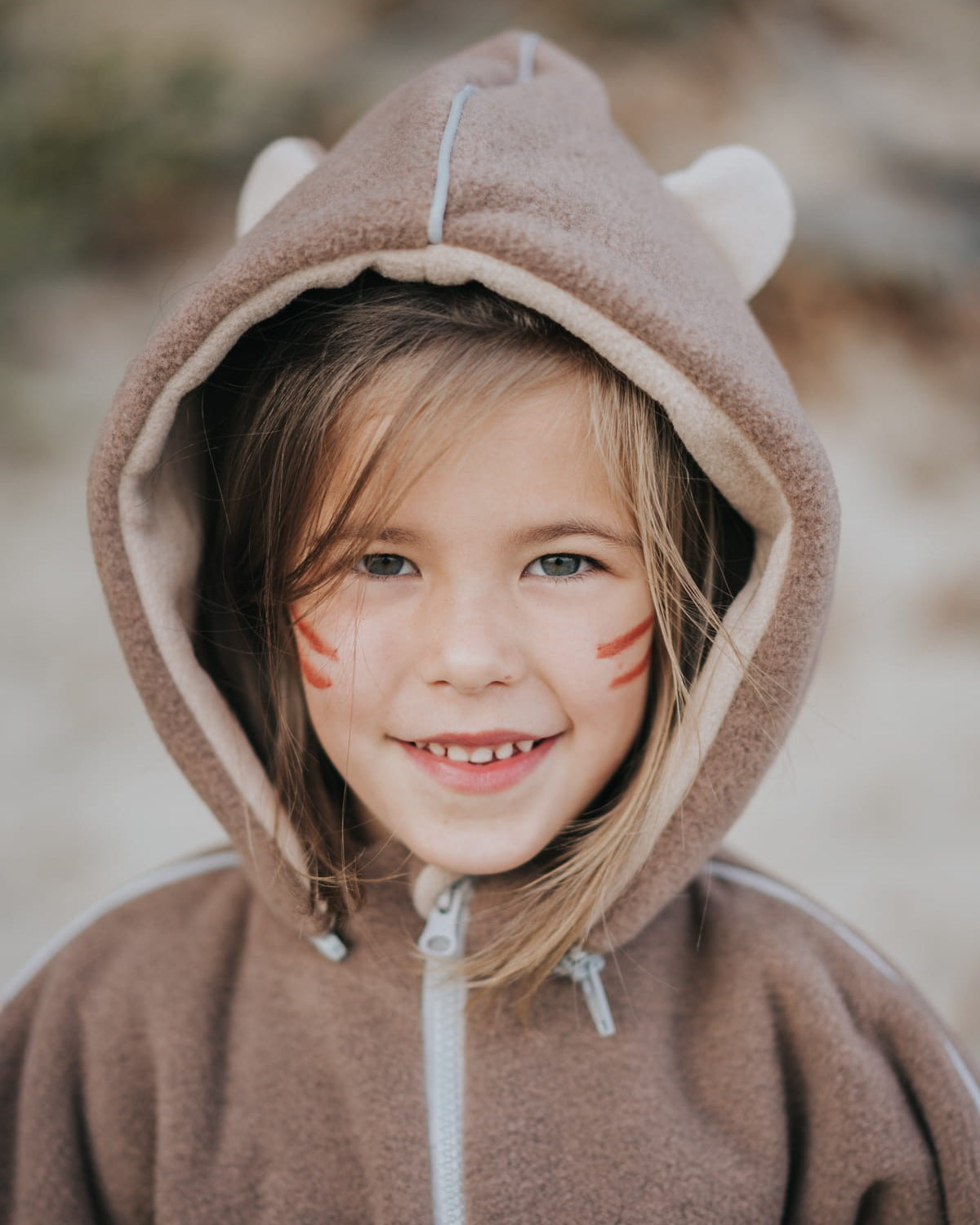 Car Poncho For Kids - Brave Bear