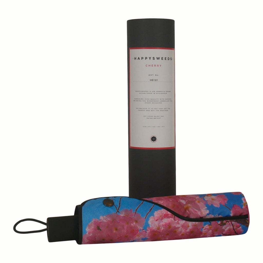 Cherry Blossom Umbrella – Elegance, Windproof & UPF50+