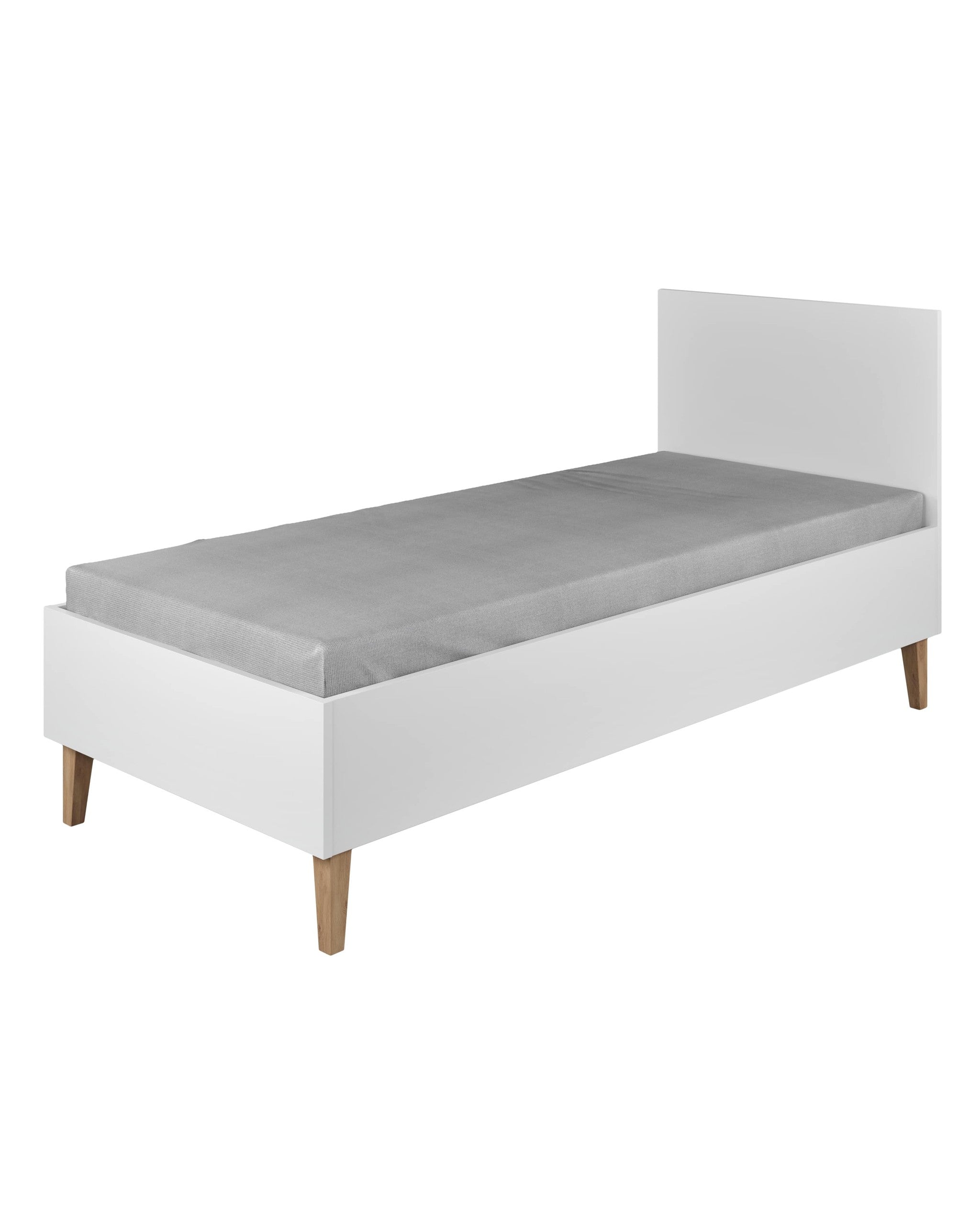 Children's Bed Kubi - White