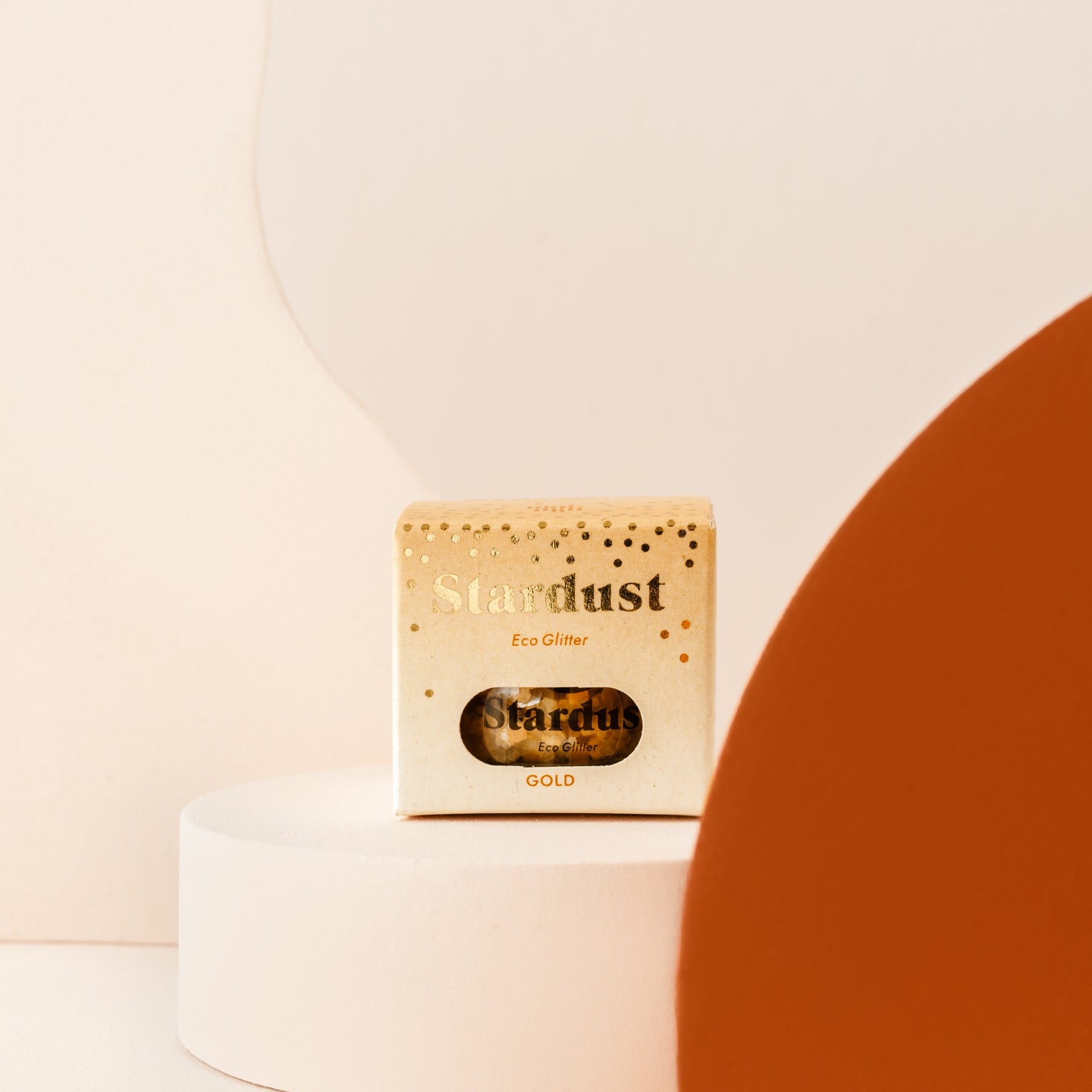 Decorative Eco Glitter - Gold Star Dust