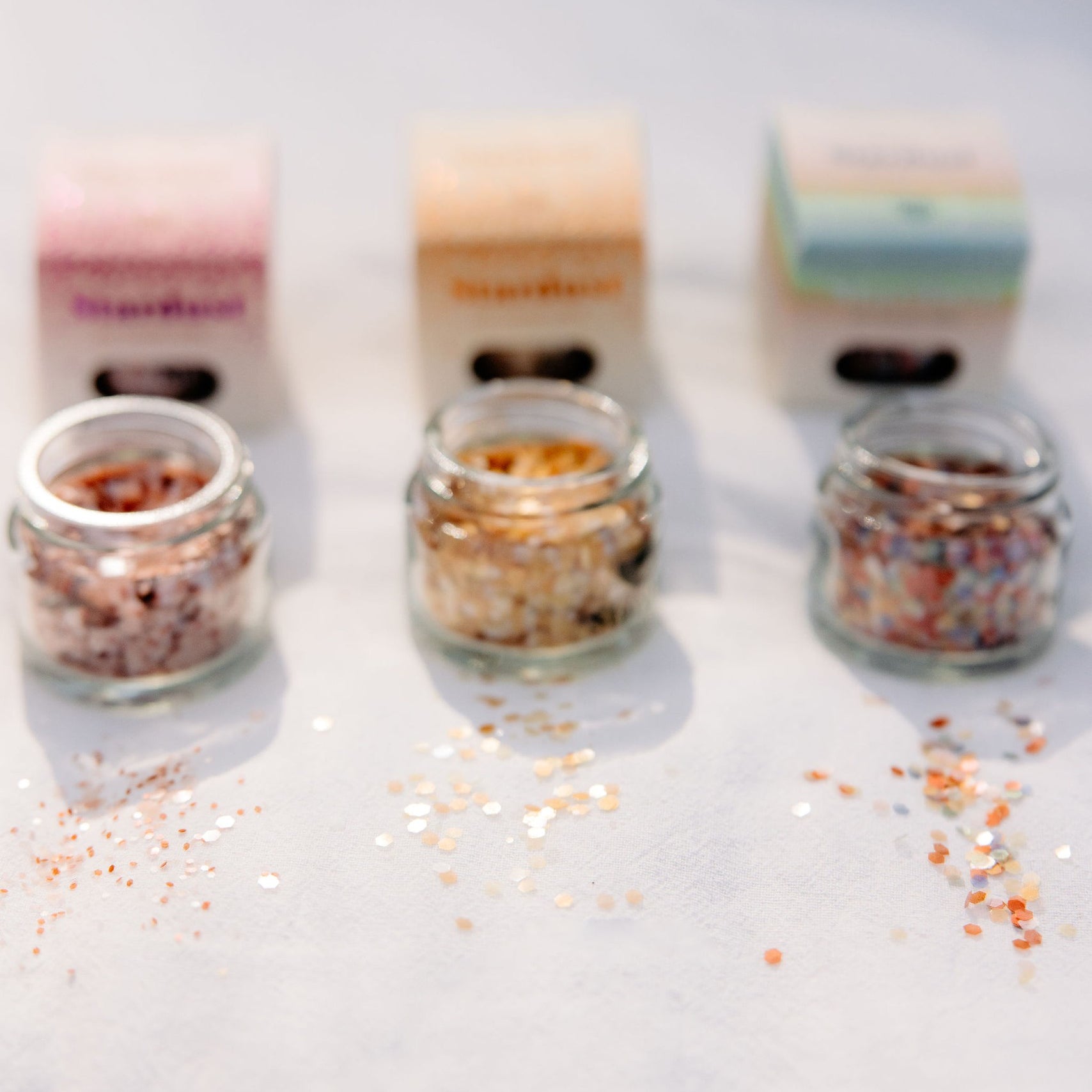Decorative Eco Glitter - Gold Star Dust