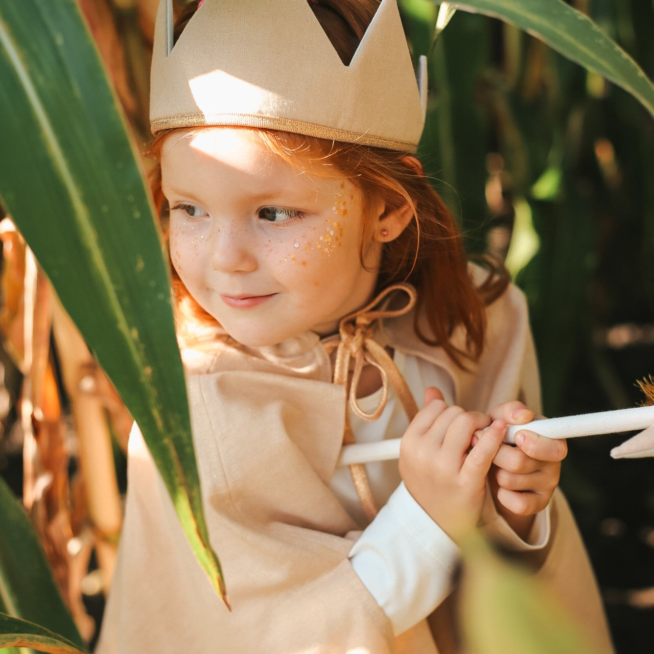 Decorative Eco Glitter - Gold Star Dust